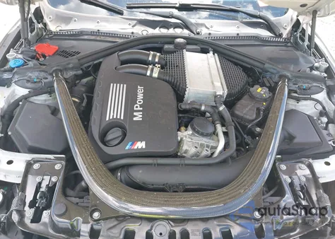 2018 BMW M3 Cs from USA, damaged, VIN WBS8M9C59J5J78666